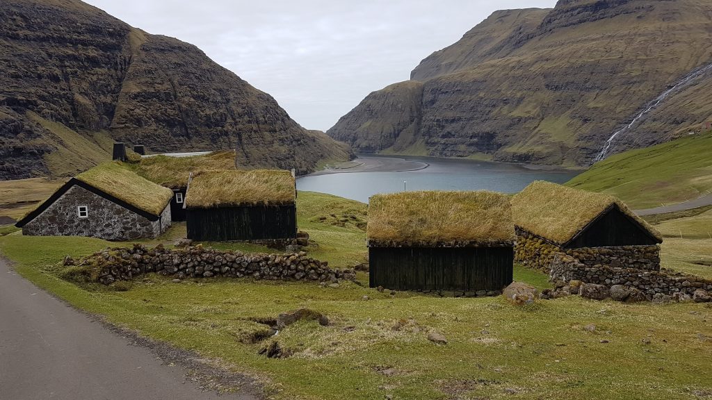 aa Saksun, nord de l'ïle de Streymoy